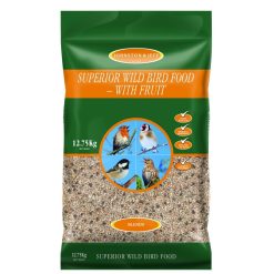 Johnston & Jeff Superior Wild Bird - with Fruit Various Sizes