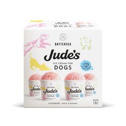 Judes Dog Ice Cream 4pk - 85g