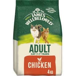 Jw Cat Adt Chicken&rice - 4kg