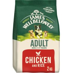 Jw Dog Adt Chicken&rice Various Sizes