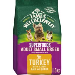 Jw Dog Adt Sb S/food Tur - 1.5kg