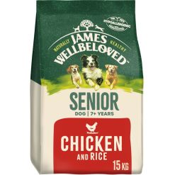 Jw Dog Snr Chicken&rice Various Sizes