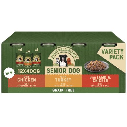 Jw Dog Snr Gf Mx Il 12pk - 400g