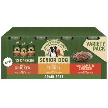 Jw Dog Snr Gf Mx Il 12pk - 400g