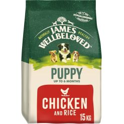 Jw Puppy Chicken&rice Various Sizes