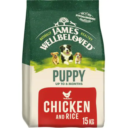 Jw Puppy Chicken&rice Various Sizes