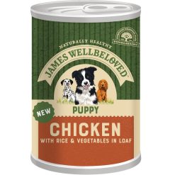 Jw Puppy Chick&rice Cil - 400g, case of 12