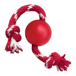 KONG Ball with Rope Small - Small