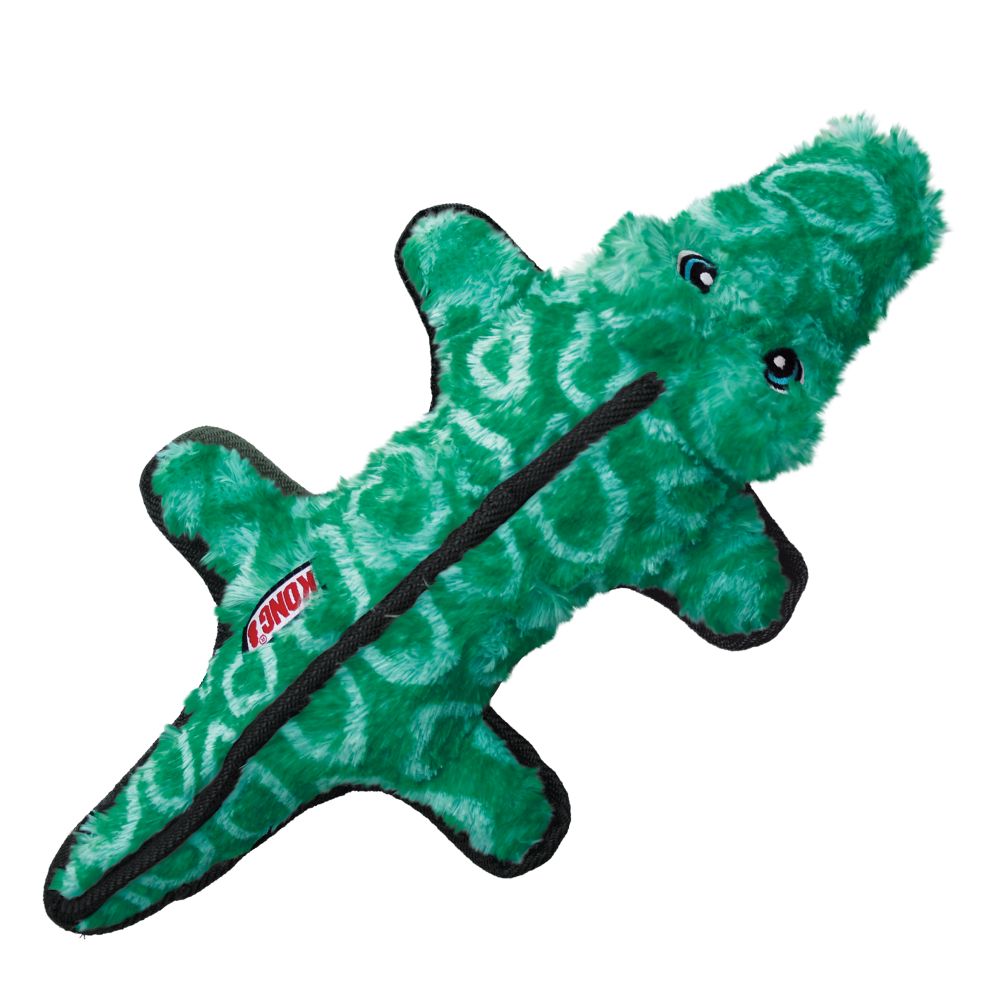 KONG Ballistic Alligator - med/lge