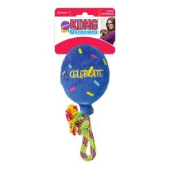 KONG Birthday Balloons Blue - Large