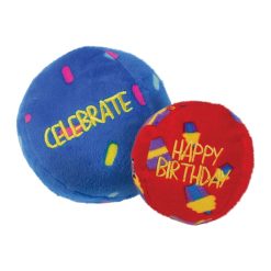 KONG Birthday Balls 2pk