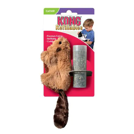 KONG Cat Beaver Refillable