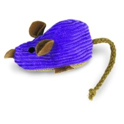 KONG Cat Corduroy Mouse Refillable