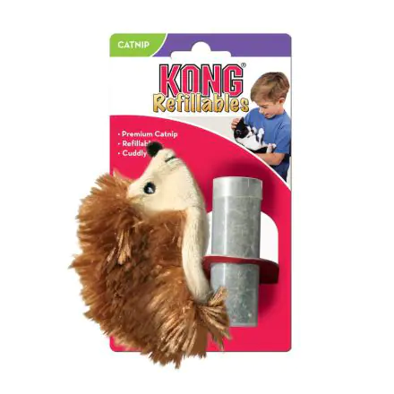 KONG Cat Hedgehog Refillable