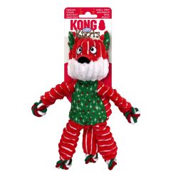 KONG Christmas Floppy Knots Fox