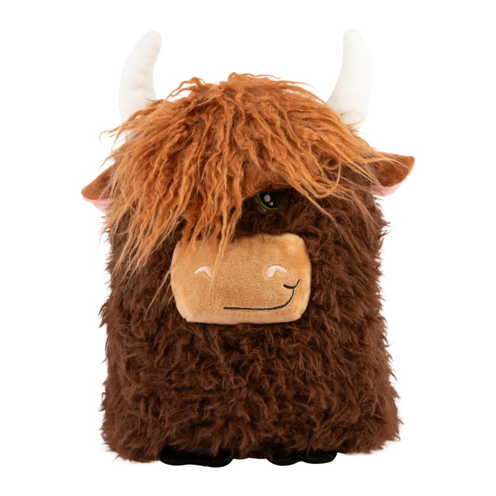 KONG Comfort Jumbo Highland Cow - Extra Large