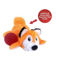 KONG Cozie Pocketz Fox - Medium