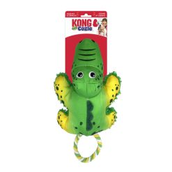 KONG Cozie Tuggz Alligator - med/lge