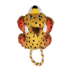 KONG Cozie Tuggz Cheetah -  small/med