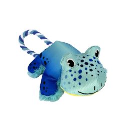 KONG Cozie Tuggz Frog -  small/med