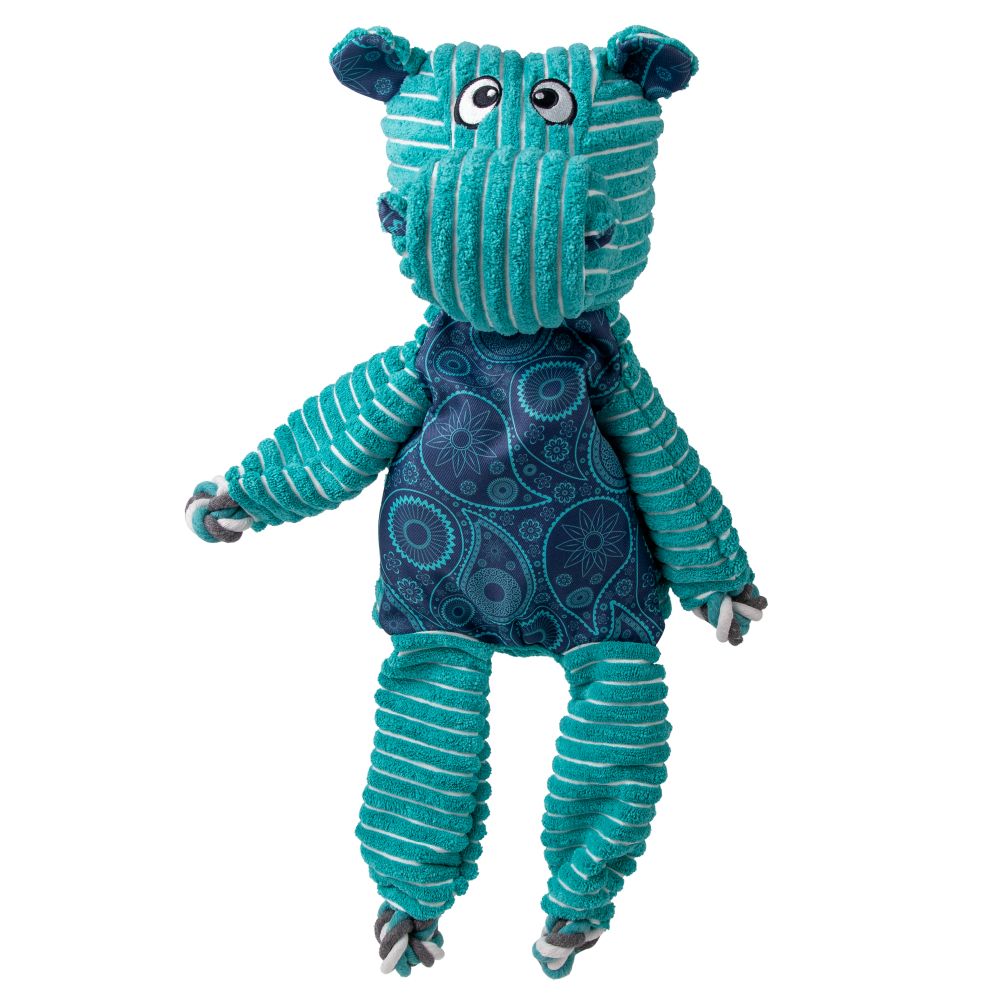 KONG Floppy Knots Hippo Jumbo - Extra Large