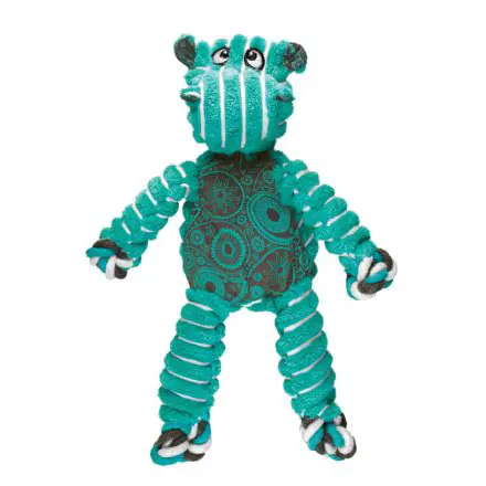 KONG Floppy Knots Hippo - med/lge