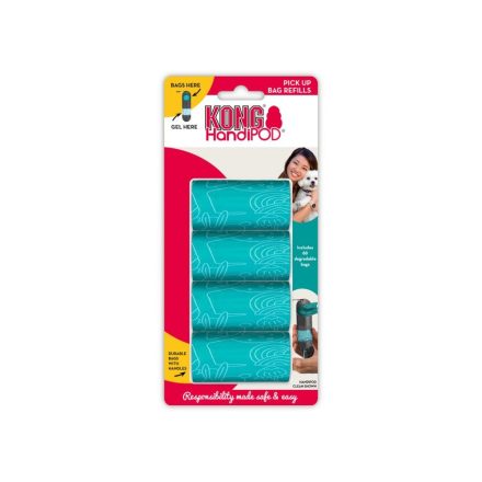 KONG HandiPOD Refill Bags - std 4x15s