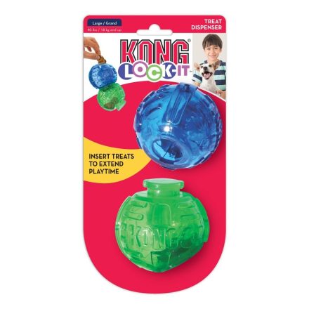 KONG Lock-it 2pk Large - Large