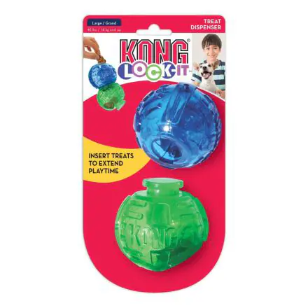 KONG Lock-it 2pk Large - Large