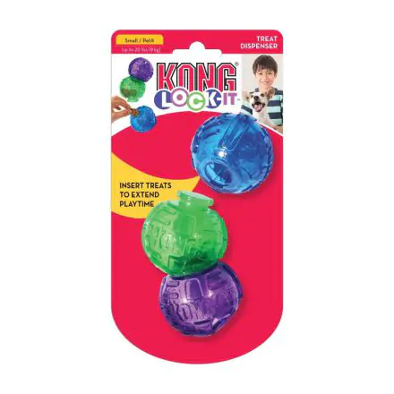 KONG Lock-it 3pk Sml - Small