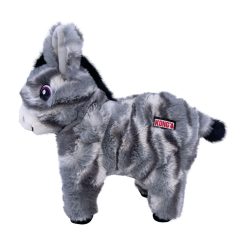 KONG Low Stuff Stripes Donkey - Medium