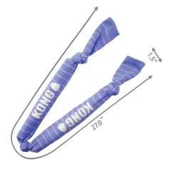 KONG Puppy Signature Crunch Double Rope - m/l