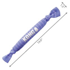 KONG Puppy Signature Crunch Rope - sm/md