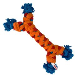 KONG Rope Rally Bone Tug - Medium
