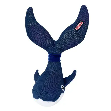 KONG Shakers Shimmy Whale - Medium