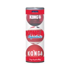 KONG Signature Balls 3pk - Large
