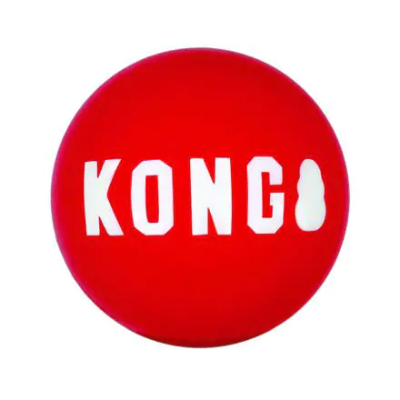 KONG Signature Balls Small 2pk - Small
