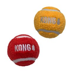KONG Sport Softies Ball 2pk - Large