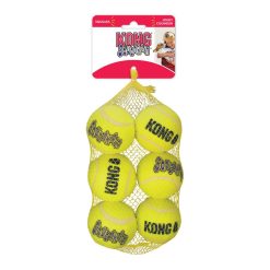 KONG Squeakair Balls Medium - 6 pack