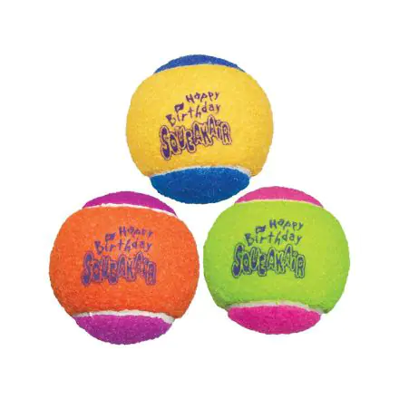 KONG Squeakair Birthday Ball