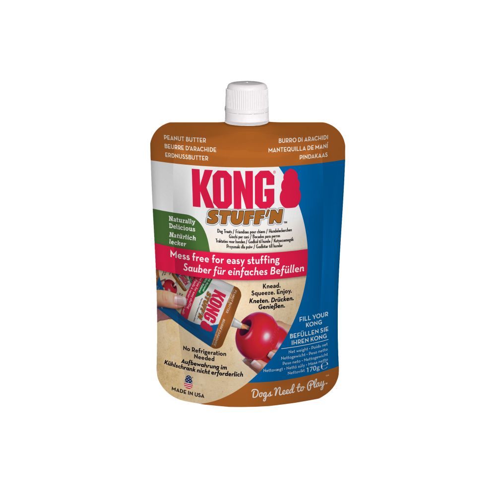 KONG Stuff N Peanut Butter 170g Heart Pets Local