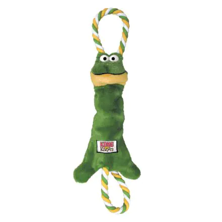 KONG Tugger Knots Frog Small/Medium - Small