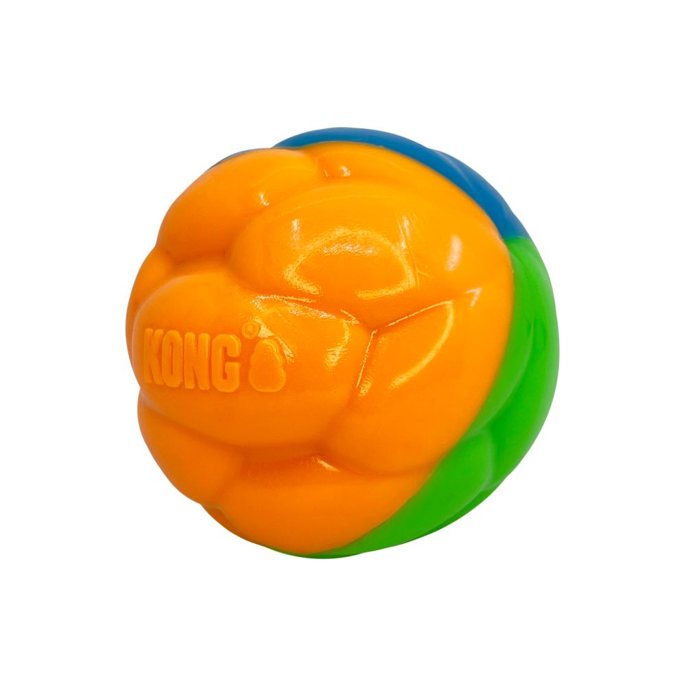 KONG Twistz Hi-Viz Ball - Large