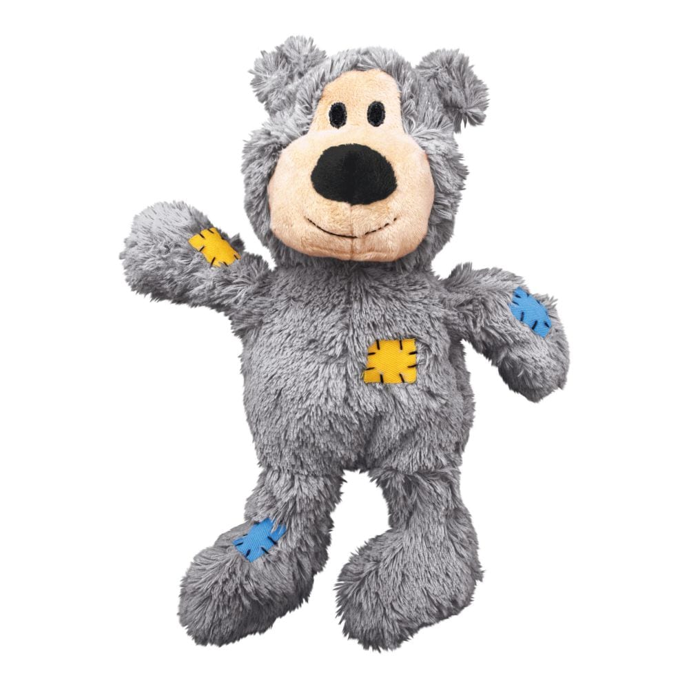 KONG Wild Knots Bear Small/Medium - small/med