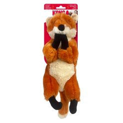 KONG Wild Low Stuff Fox - Medium