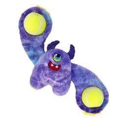 KONG Woozles Monster Assorted - Medium
