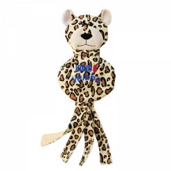 KONG Wubba No-Stuff Cheetah - Large