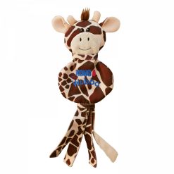 KONG Wubba No-Stuff Giraffe - Large