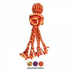 KONG Wubba Weave With Rope Asstd - Extra Large