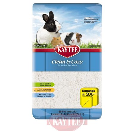 Kaytee Clean & Cozy White - 24.6 litres